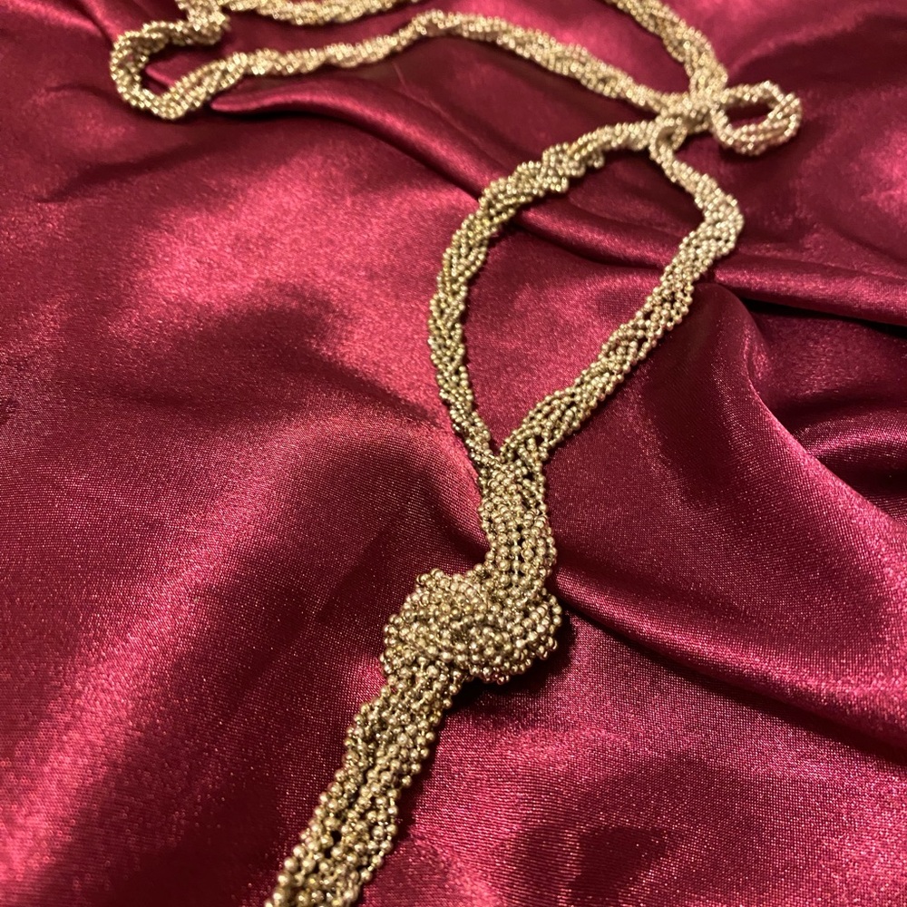 Elegant Sterling Balls Neclace
